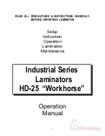 Preview for 2 page of Ledco HD-25 Instruction Manual