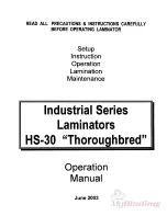 Preview for 2 page of Ledco HS-30 Instruction Manual