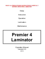 Ledco Premier 4 Operation Manual preview