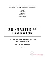 Preview for 2 page of Ledco Signmaster Instruction Manual