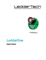 Предварительный просмотр 1 страницы LeddarTech LeddarOne User Manual