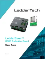 Preview for 1 page of LeddarTech LeddarSteer User Manual