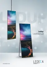 Ledeca Ledup Series User Manual предпросмотр