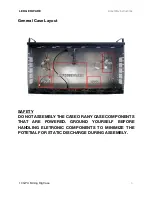 Предварительный просмотр 3 страницы Ledgerware 13 GPU Mining Rig Case Assembly Instructions Manual