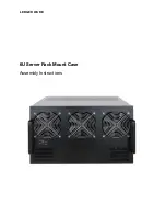 Ledgerware 6U Server Rack Mount Case Assembly Instructions Manual предпросмотр