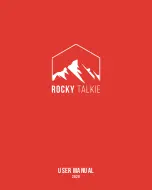 LedgeTech Rocky Talkie User Manual preview