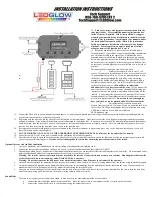 Предварительный просмотр 2 страницы LedGlow LU-S01 Installation Instructions