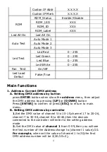 Preview for 5 page of Leding moviSpark StrobeLine User Manual