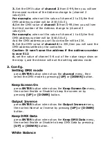 Preview for 6 page of Leding moviSpark StrobeLine User Manual