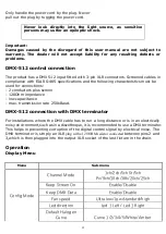 Предварительный просмотр 4 страницы Leding SUNSTRIP 1050 User Manual