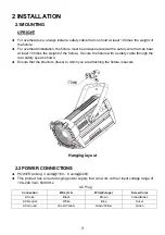 Предварительный просмотр 4 страницы Leding XPRESSION 250RGBLA User Manual