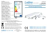 Ledino Eckenheim 300 Instruction Manual preview