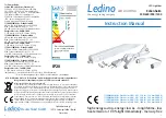 Предварительный просмотр 3 страницы Ledino Eckenheim 300 Instruction Manual