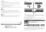 Предварительный просмотр 4 страницы Ledino Eckenheim 300 Instruction Manual