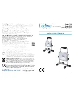 Предварительный просмотр 3 страницы Ledino Laim 10A Instruction Manual