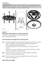 Предварительный просмотр 4 страницы Ledino Porz 3 Quick Start Manual