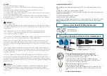 Предварительный просмотр 2 страницы Ledino Tripod XXL Instruction Manual