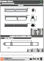 LeDinPro TriProof Connect II Installation Manual preview