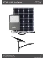 Предварительный просмотр 1 страницы LEDit LARVIK SOLAR User Manual