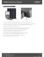 Предварительный просмотр 5 страницы LEDit LARVIK SOLAR User Manual