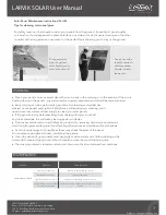 Preview for 7 page of LEDit LARVIK SOLAR User Manual