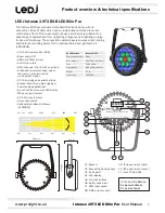 Preview for 3 page of Ledj 19T3 User Manual