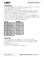 Preview for 5 page of Ledj 19T3 User Manual