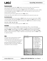 Preview for 6 page of Ledj 19T3 User Manual