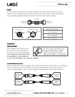 Preview for 8 page of Ledj 19T3 User Manual