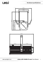 Предварительный просмотр 4 страницы Ledj Artisan 2000 User Manual