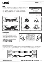 Предварительный просмотр 11 страницы Ledj DP36042 User Manual