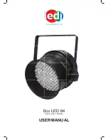 Ledj Eco LED 64 User Manual preview