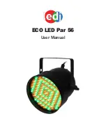 Предварительный просмотр 1 страницы Ledj ECO LED Par 56 User Manual