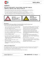 Предварительный просмотр 2 страницы Ledj ECO LED Par 56 User Manual