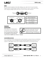 Предварительный просмотр 10 страницы Ledj Event Spot DL User Manual