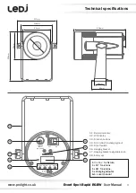 Предварительный просмотр 4 страницы Ledj Event Spot Rapid RGBW Series User Manual