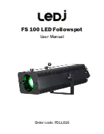 Ledj FOLL010 User Manual предпросмотр