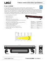 Предварительный просмотр 3 страницы Ledj Fresco 12 RGBW User Manual