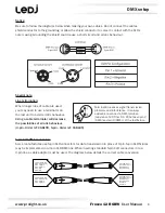 Предварительный просмотр 9 страницы Ledj Fresco 12 RGBW User Manual