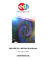 Предварительный просмотр 1 страницы Ledj LEDJ P85 User Manual