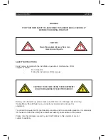 Предварительный просмотр 2 страницы Ledj LEDJ01 User Manual