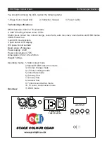 Предварительный просмотр 4 страницы Ledj LEDJ107 User Manual