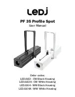 Ledj LEDJ163 User Manual предпросмотр