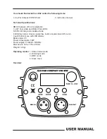 Предварительный просмотр 4 страницы Ledj LEDJ178 User Manual