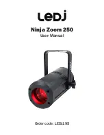 Ledj LEDJ195 User Manual предпросмотр