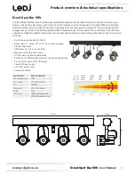 Предварительный просмотр 3 страницы Ledj LEDJ235 User Manual