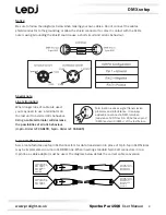 Предварительный просмотр 8 страницы Ledj LEDJ281 User Manual