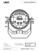 Предварительный просмотр 4 страницы Ledj LEDJ289 User Manual