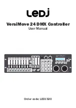 Ledj LEDJ320 User Manual preview