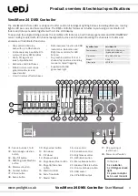 Предварительный просмотр 3 страницы Ledj LEDJ320 User Manual